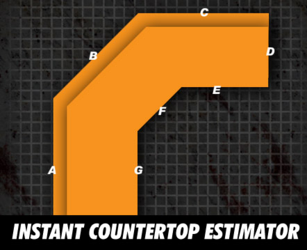 Granite Countertops Marketing Estimator