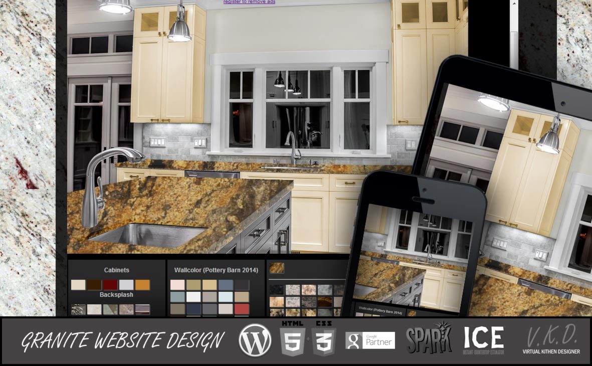 New Virtual Kitchen Designer Release - Free Version Available - Granite