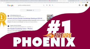 countertop SEO Phoenix