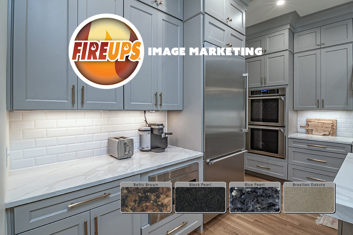 fireups-countertop-image-marketing Countertop company Logo Design
