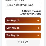 cta appointments, who knew