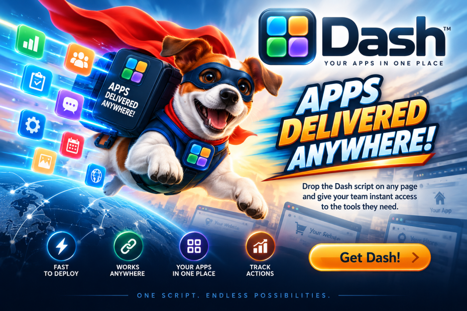 Dash Application delivery System