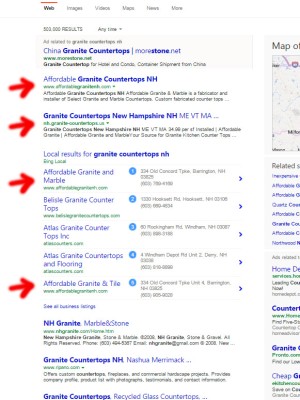 BinglocalSEOresults